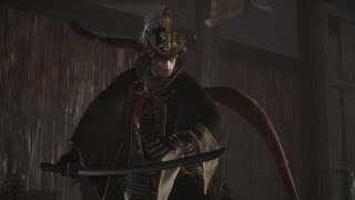 Sekiro  Genichiro Ashina No HUD Cinematic [upl. by Mohsen]