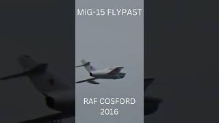 MiG15 FLYPAST Original by AviationHighlights  httpswwwyoutubecomwatchvBt0ZKtRjtys [upl. by Cagle]