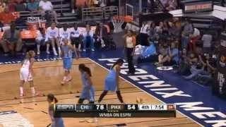 Top 10 Female Basketball Dunks [upl. by Kreda810]