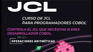 Operaciones aritméticas en JCL [upl. by Rj]