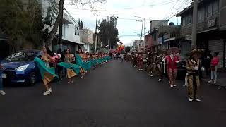 CARNAVAL TLALTENCO 2024 COMPARSA COLONIA GUADALUPE [upl. by Vona]