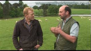 Sheep Dairying with Adam Henson [upl. by Naleek]