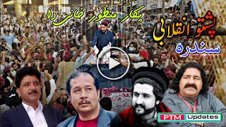 Pashto New Song  Manzor Khani Pakar Da  Inqilabi Sandara [upl. by Haelem106]