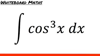 Integral of cos3 x [upl. by Sesom]