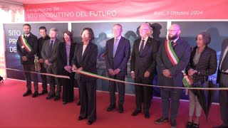 Takeda inaugurato il nuovo polo farmaceutico biotech a Rieti [upl. by Tletski393]