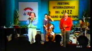 Nunzio Rotondo Quintet Live at Sanremo Jazz Festival 1986 [upl. by Aikin820]