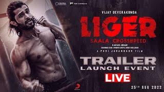 LIGER Trailer Launch Event LIVE  Vijay Deverakonda  Puri Jagannadh  Ananya Panday  Karan Johar [upl. by Assyn]