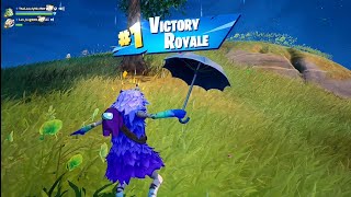 Fortnite Xbox Series S Gameplay 512 Dous Bushranger Skin [upl. by Gerhard]