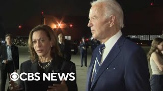 Biden Harris speak on US Russia prisoner swap [upl. by Lam]