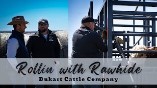 Rollin with Rawhide Episode 1 Dukart Cattle Company [upl. by Airyk]