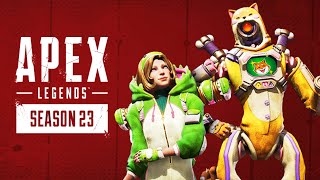 Apex Legends Season 23 Battle Pass Leaked Split 2 [upl. by Calmas862]