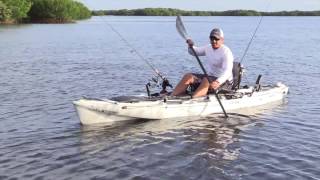 Kayak Anchoring How To Anchor Your Kayak Using A Trolley System [upl. by Anig]