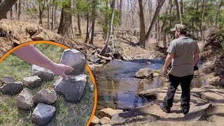 How To Find and Identify FLINT and CHERT in the WILDERNESS [upl. by Snell378]