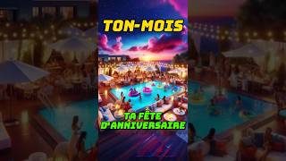 Ton mois ta fête danniversaire tonmois fête anniversaire yourmonth france jeux trending [upl. by Ardnuhsal721]