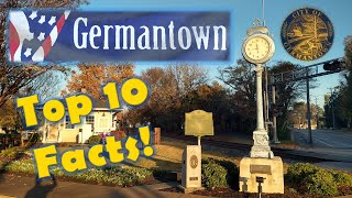 Germantown Tennessee 10 Amazing Facts [upl. by Triny]