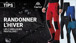 Les 5 MEILLEURS PANTALONS pour RANDONNER en HIVER [upl. by Ahsiekin]