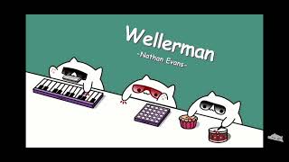 Bongo cat  Wellerman remix  простите видео не моё [upl. by Nazler]