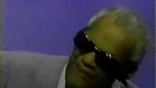 Ray Charles singing quotBeing Greenquot [upl. by Evvy]