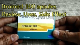 Itromed100 Capsules Review Uses Side Effects [upl. by Ladnik]