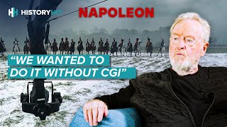 Ridley Scott Breaks Down Battle Scenes From His Movie Napoleon [upl. by Rollo]