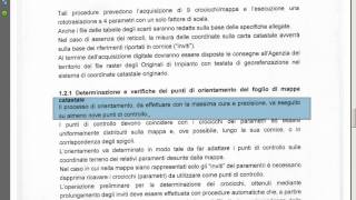 Catastale 1  Georem Georeferenziazione Catastale parte 1 [upl. by Isoj]