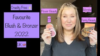 Favourite Blush amp Bronzers of 2022  Cruelty FreeUK [upl. by Mimi]