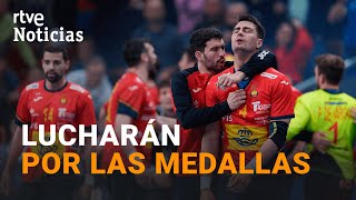 BALONMANO Los HISPANOS GANAN tras dos prórrogas NORUEGA 3436 ESPAÑA  RTVE Noticias [upl. by Durham]