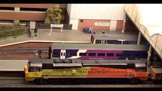 York Model Railway Show 2014 [upl. by Alliscirp388]