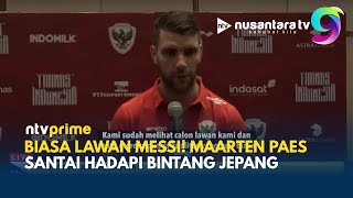 Tak Gentar Kiper Timnas Indonesia Maarten Paes Siap Tantang Bintang Jepang  NTV PRIME [upl. by Airtal]