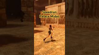 Speedrun  Palace Midas  Tomb Raider 1 Remastered [upl. by Crystal271]