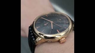 Vacheron constantin patrimony retrograde [upl. by Hsiwhem]