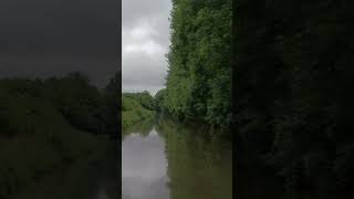 Narrow Boat Lifestyle 100 offgrid on Grand Union Canal [upl. by Maleeny]