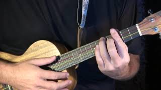 Academy Street Mark Ambor Ukulele  Low G Tutorial Lesson [upl. by Okiman386]