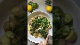 Quick and easy potato salad recipe 🤤 [upl. by Pack]