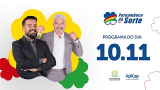 PROGRAMA COMPLETO PE DÁ SORTE 101124 [upl. by Avihs]