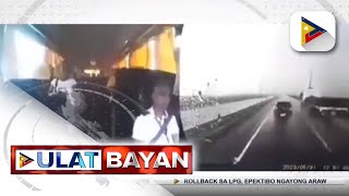 Tatlong sakay ng isang kotse patay matapos tamaan ng tumilapon na pickup truck sa SCTEX sa Mabalac [upl. by Nelyk761]