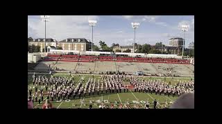 Marching Southerners  Full Show Postgame USM game 2024 [upl. by Nosnaj]