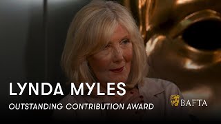 Lynda Myles on her early career putting her stamp on EIFF and why she loves producing  BAFTA [upl. by Nimref]