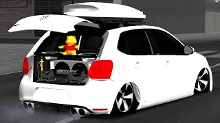 VW STANCE POLO 6 GTA SA [upl. by Paddie340]