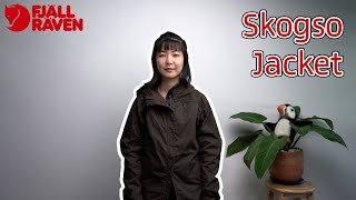 Fjallraven Skogso เสื้อ jacket สำหรับคนเอเชีย ใส่สวย ทรงเท่ ใช้ได้ทั้งหนาวและร้อน [upl. by Crescantia]