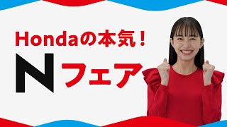 Hondaの本気！ Nフェア開催中！NBOXなど人気の４機種で ご成約キャンペーン開催中！ [upl. by Rooker331]