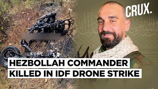 IDF Strike Kills Radwan Commander Hezbollah quotNot Interested In Broad Warquot  Israels Gaza Op Over [upl. by Dolley576]