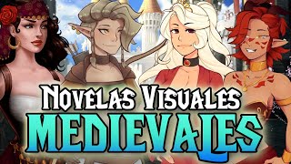 5 Novelas Visuales de Historia no Lineal al Estilo Medieval [upl. by Eessej]