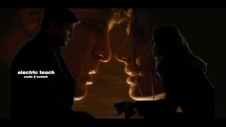 castle amp beckett  electric touch  1x01  5x01  their story  caskett castle [upl. by Skolnik]