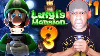 ITS FINALLY HERE LETS PLAY LUIGIS MANSION 3 01 [upl. by Eyeleen]