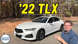 Key Reasons to Buy 2022 Acura TLX [upl. by Leuqim]