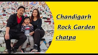 Devita and Family at Rock Garden Chandigarh [upl. by Susejedesoj]