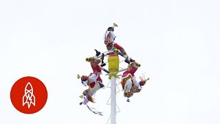 Mexico’s 600YearOld Dance of the Flying Men [upl. by Trakas]