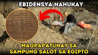 NATAGPUAN Magpapatotoo sa 10 PLAGUES OF EGYPT [upl. by Ococ]