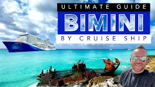 Bimini Bahamas Cruise Port  The BEST and CHEAPEST Way to Explore [upl. by Langill]